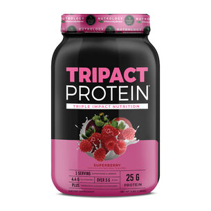 Tripact Protein - Superberry &#40;40 Servings&#41;  | GNC